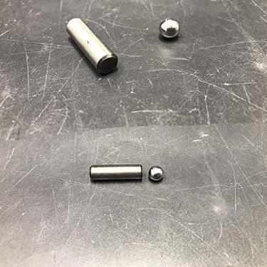 Imagem de DONSP1986 2 conjuntos de 2 peças de engate de motor de bicicleta, φ8 esfera de aço - motocicleta/bicicleta a gás motriz 48cccccc/66cc/80cc