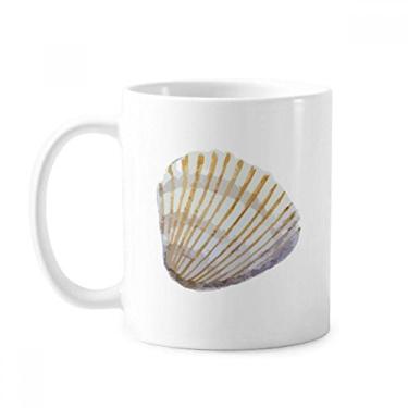 Imagem de Caneca de cerâmica com ilustração de vida marinha de cerâmica para café e porcelana