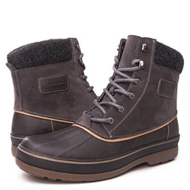 Imagem de GLOBALWIN Botas de Inverno para Homem, Cinza, 10