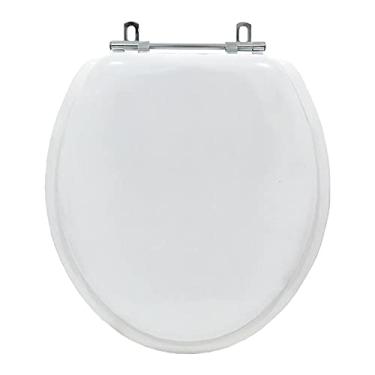 Imagem de Assento Sanitario Almofadado Twister Branco para Vaso Hervy