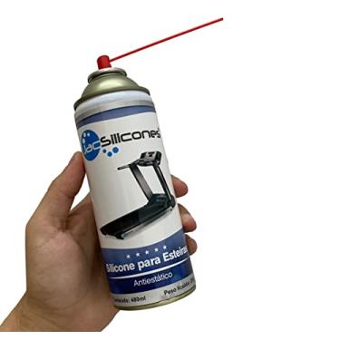 Imagem de Silicone Lubrificante Esteira Bicicleta Elétrica e Uso Geral JAC 480ml