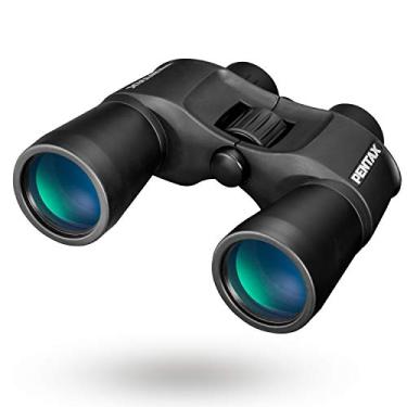 Imagem de Binocular Pentax SP 10X50 Vision Porro Prizm com Prisma BAK4, Óptica Totalmente Multirrevestida Lente Objetiva Grande Rico em Contraste, Visualização Brilhante Corpo Dicast de Alumínio Corpo Revestido de Borracha