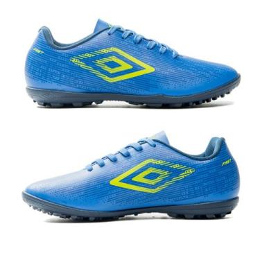 Chuteira Society Umbro Snake TF - Adulto