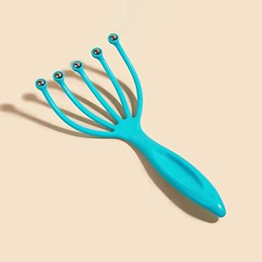 Imagem de Kaxilu Massageador de Cabeça Cafune Relaxante Esferas Anti Stress Manual