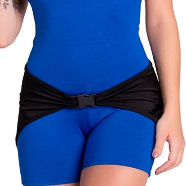 Imagem de Kit 5 Tapa Bumbum Treino Liso Bolso e Fecho Academia Fitness Feminino Ginástica Cor:Colorido;Tamanho:Único;Gênero:Mulher