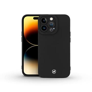 Imagem de Gshield Capa Case Capinha Silicon Cloud para (Preta, iPhone 14 Pro Max)