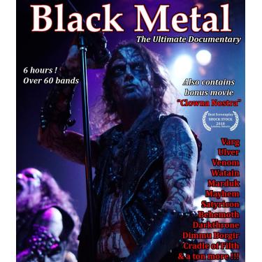 Imagem de Black Metal: The Ultimate Documentary [Blu-ray]