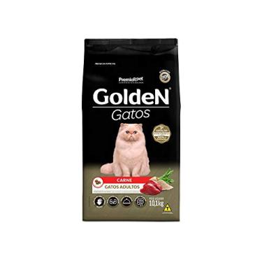 Imagem de Premier Pet Ração Para Gatos Adultos Golden Carne 10 1Kg