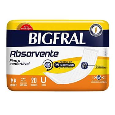 Imagem de Absorvente Adulto Bigfral, 20 Unidades