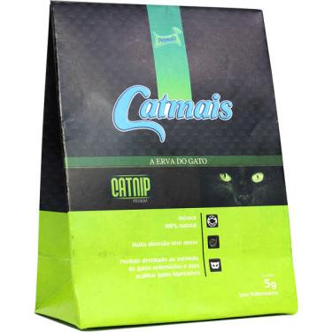 Imagem de Catnip Petmais Catmais A Erva do Gato - 5 g