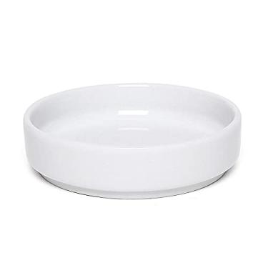 Imagem de Prato Para Gatos de Porcelana Raso 200ml Comedouro