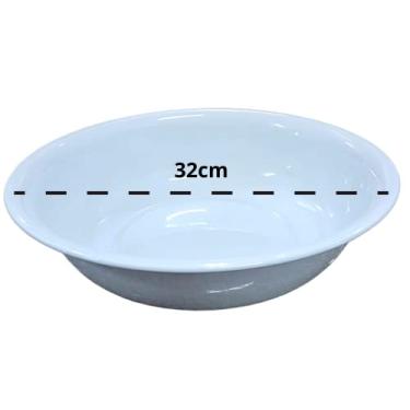 Imagem de Bacia De Agata Branca Nº32 - Esmaltada