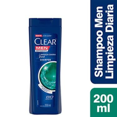 Imagem de Shampoo Clear 2Em1 Limp Diaria 200 Ml