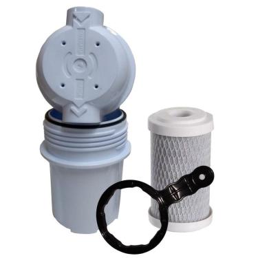 Imagem de Filtro Purificador De Água Para Parede 5`` Branco