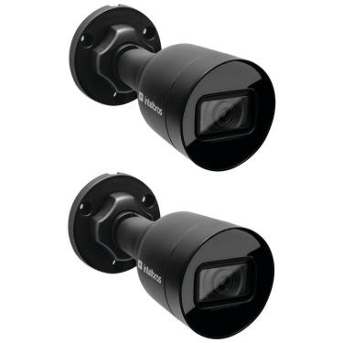 Imagem de Kit 2 Câmeras IP 2 Megapixels 3.6mm 30m PoE VIP 1230 B BLACK G4 Intelbras
