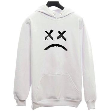 Imagem de Moletom Cangurú Flanelado Lil Peep-Masculino