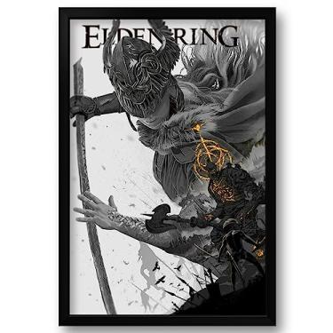 Imagem de Genérico - Quadro Decorativo Game Elden Ring | 40x60cm