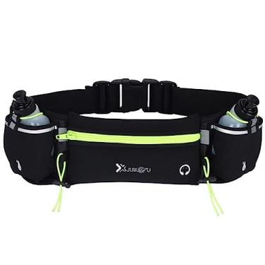 Imagem de Cinto de Hidratação Lorben Corrida Ciclismo com 2 Garrafas d´água Esportes GT6243 (VERDE)