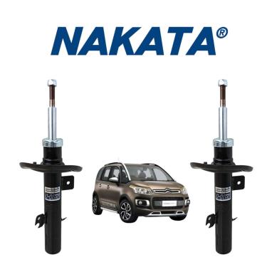 Imagem de Par Amortecedor Citroen Aircross 2011 A 2020 Dianteiro Nakata