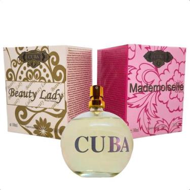 Imagem de Perfume  Feminino Cuba Mademoiselle + Cuba Beauty Lady 100ml - Cuba Pe