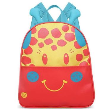 Imagem de Mochila Infantil Girafinha Classic for Bags Cor Amarelo