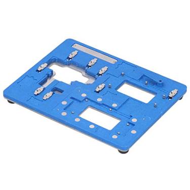 Imagem de Placa mãe de reparo de fixação, suporte de fixação profissional de folhas de metal placa de circuito, para telefone