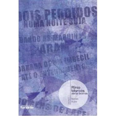 Imagem de Plinio Marcos - Obras Teatrais - Vol. 2 - Funarte