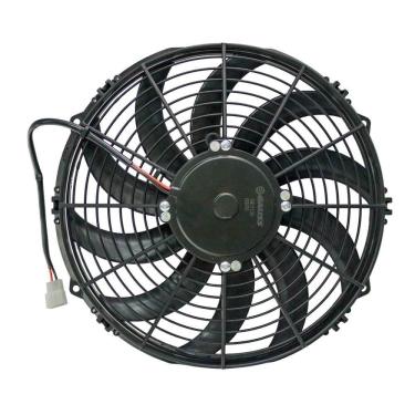 Imagem de Motor Ventilador Axial Universal 12 Polegadas Soprante Com Ar Suporte 12V 2 Vias - GAUSS - GE1135