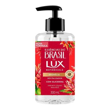 Imagem de Sabonete Líquido Para As Mãos Lux Bromélia 300ml