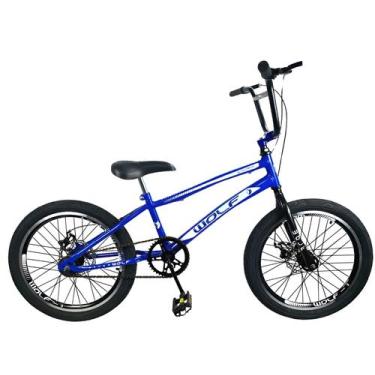 Bicicleta aro 20 BMX Pro-X Série 1 freio V-Brake aros Aero