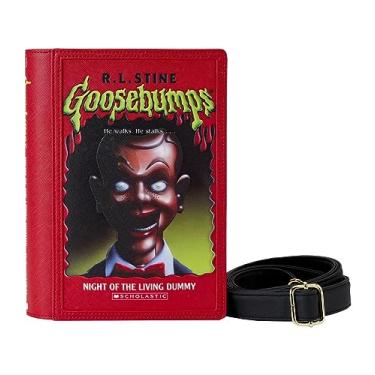 Imagem de Loungefly Goosebumps Slappy Capa de livro bolsa transversal, Vermelho, One Size