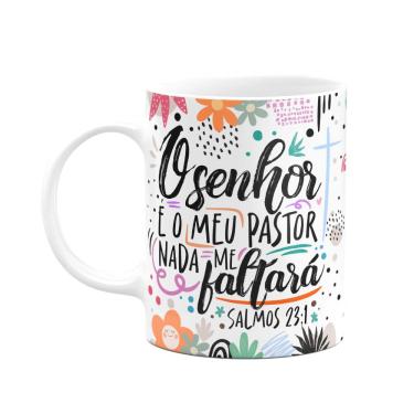 Imagem de Caneca Motivação - O senhor é o meu pastor