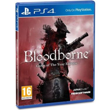 Imagem de Videogame Sony Bloodborne Game of the Year Edition para PS4