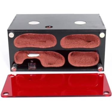 Imagem de Expansão infinita Formiga Fazenda Concreto Ninho de Formiga Acrílico Casa de Insetos Colônia Bebedor Formigueiro Kit Formigas Oficina Ecológica Exibição Caixa Acessórios, Área de Ninho-A2 42