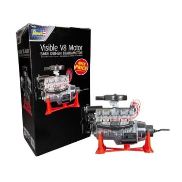 Imagem de Revell 00460, Visible V-8 Engine Model Kit, unpainted