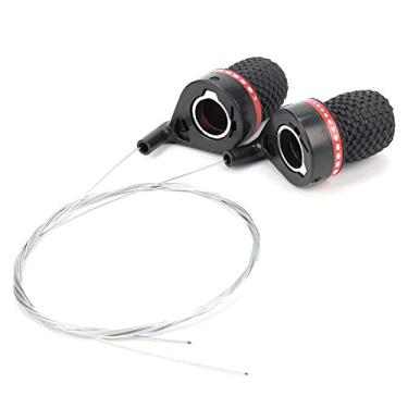 Imagem de Bicicleta de Montanha, Alavanca do Desviador de Câmbio Meghna Bicicleta Speed ​​Shifter Alavanca Twist Shifter Twist Grip Gear Transmission
