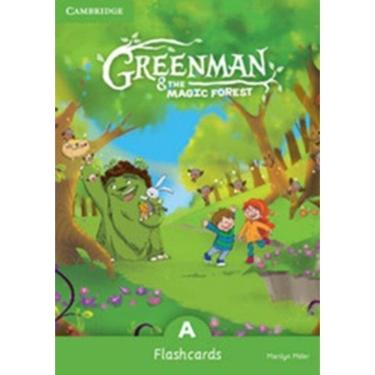 Imagem de Greenman And The Magic Forest A Big Book