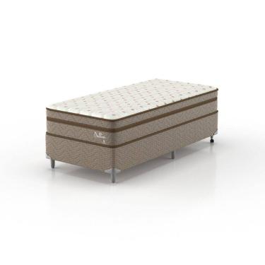 Imagem de Conjunto Solteiro Dublin 0,88x1,88x0,61 Marrom