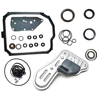 Imagem de TRANSPEED Kit de filtro de óleo para revisão de caixa de engrenagens de transmissão automática AL4 DPO para acessórios de carro Peugeot 307 Citroen Renault