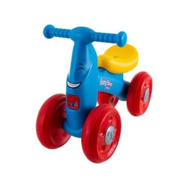 Imagem de Quadriciclo Infantil - Baby Bike De Equilibrio - Azul - Bandeirante