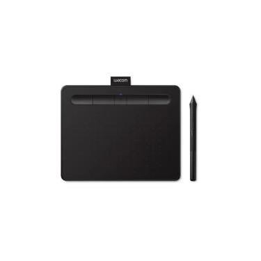 Imagem de Mesa Digitalizadora Wacom Bluetooth Pequena Intuos Criativa Preto - CTL4100WLK0