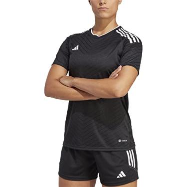 Imagem de adidas Campeon 23 Camiseta feminina M preta