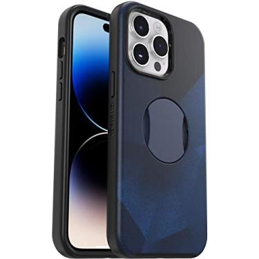 Imagem de OtterBox Capa OTTERGRIP Série Simetria para iPhone – Embalagem sem varejo (azul tempestade azul, iPhone 14 Pro Max)
