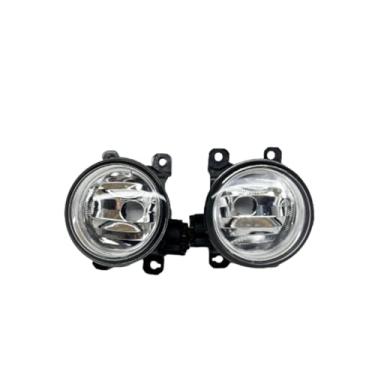 Imagem de Par do Farol de Milha Universal (Cromado Acrílico)