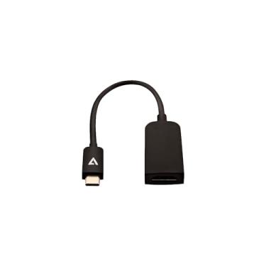 Imagem de V7 Adaptador USB-C (m) para HDMI (f) V7UCHDMISL-1N preto fino