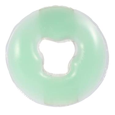 Imagem de Almofada facial de silicone, spa reutilizável para descanso de rosto, massagem, almofada relaxante, cuidados com a pele para salão de beleza SPA, suporte de cabeça (verde claro)