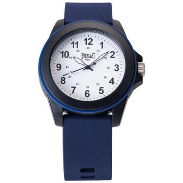 Imagem de Relógio Pulso Masculino Everlast Analógico Azul Marinho E720-Masculino