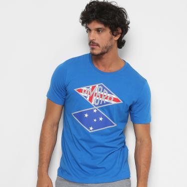 Imagem de Camiseta Cruzeiro Flag Nations Torcedor Umbro Masculina-Masculino