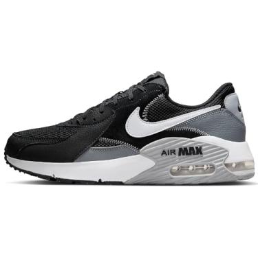 Imagem de Nike Tênis masculino Air Max Excee, Preto/Branco-Frio Cinza-Lobo, 41