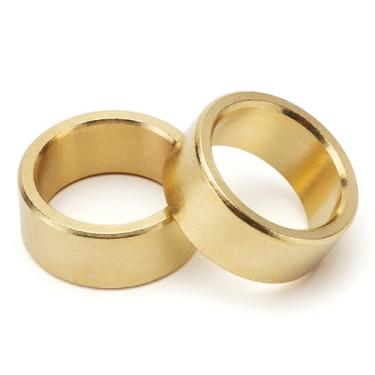 Imagem de Adaptador de mandril de lâmina TS400 compatível com anel redutor TS400 TS420 TS700 TS800 20 mm (TS400-2PCS, amarelo dourado, 5, TS400 TS420 TS700 TS800)